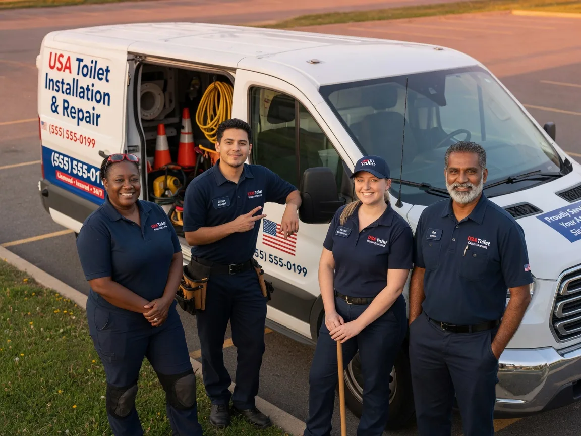 Toilet Installation company in Brimfield, IL