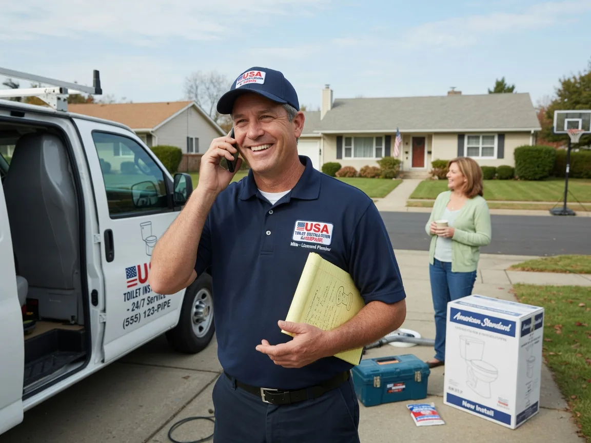 Toilet Installation Brimfield, IL FAQs